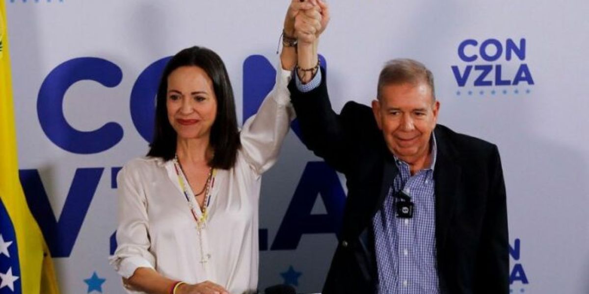 María Corina Machado y Edmundo González reciben el premio Sájarov de la UE