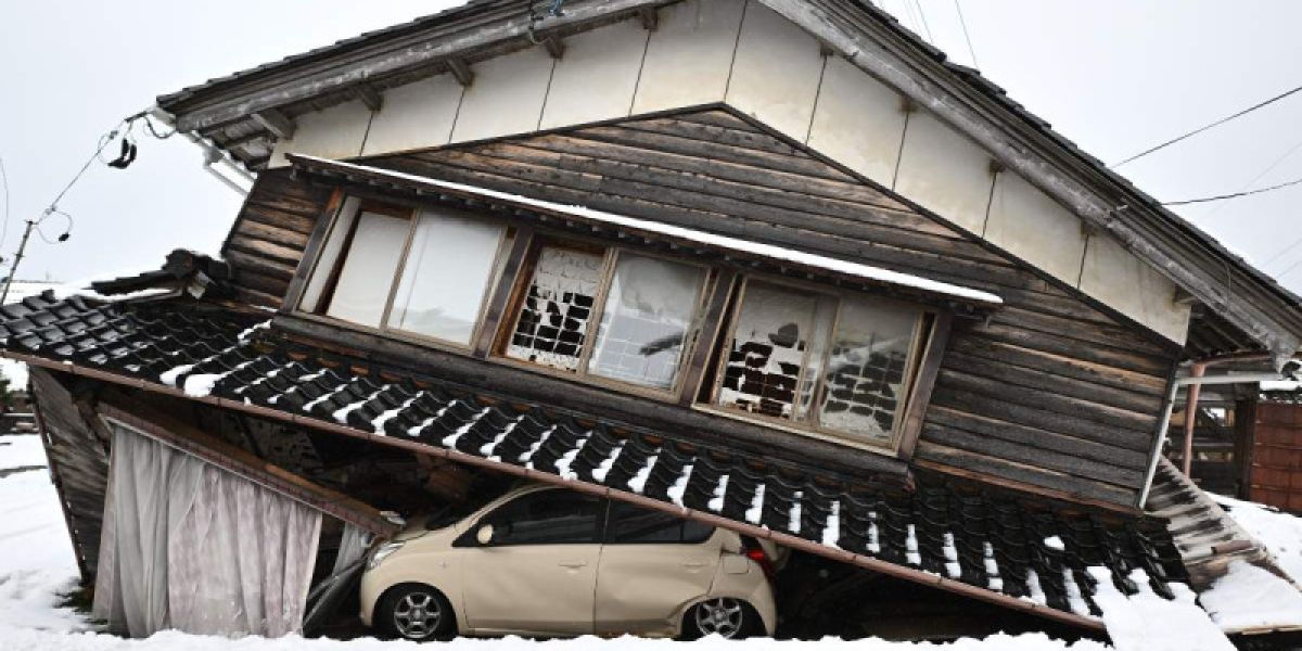 Sismo de magnitud 6.0 azota Japón; descartan alerta de tsunami