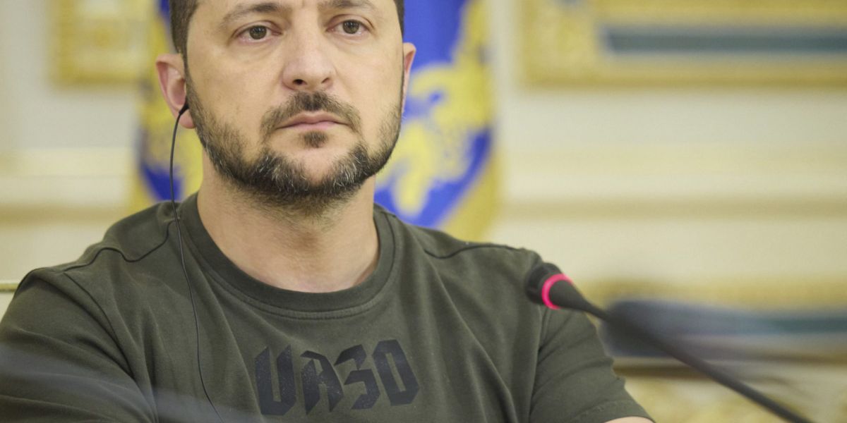 Ucrania perderá guerra si congreso de EU no aprueba ayuda: Volodimir Zelenski