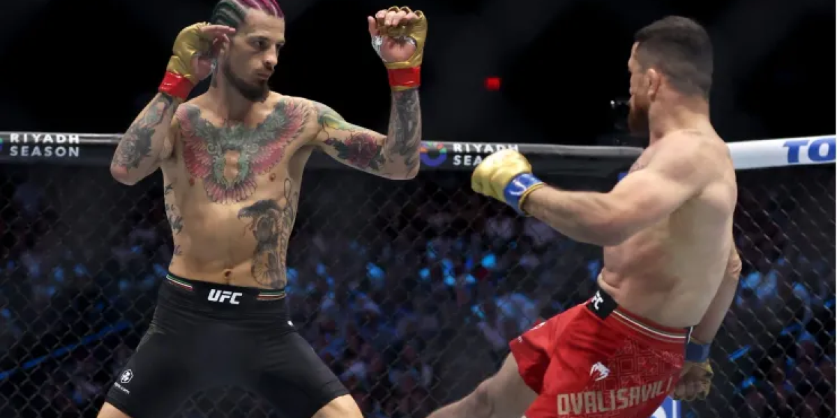 Quién pelea HOY sábado 7 de junio de 2025 en UFC