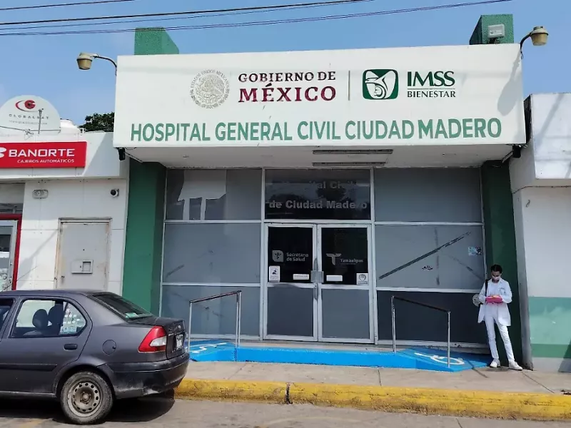 IMSS Madero enfrenta saturación en urgencias por falta de camillas
