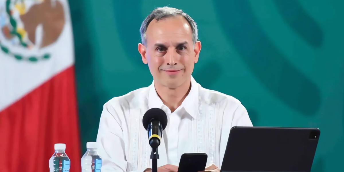 Nombra Sheinbaum a López-Gatell como representante de México ante OMS