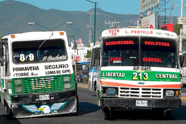 Transporte público tiende a privatizarse