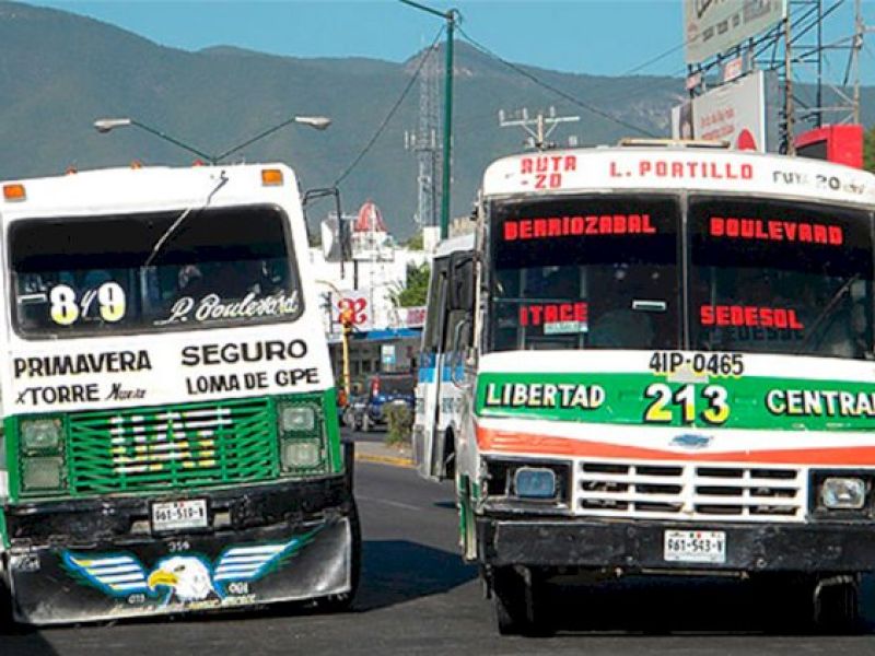 Transporte público tiende a privatizarse