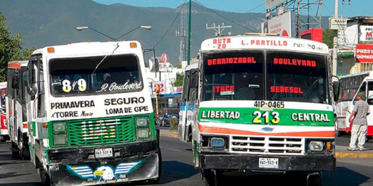 Transporte público tiende a privatizarse