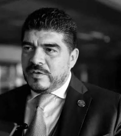 Asesinan a Zenyazen Escobar, diputado federal de Morena por Veracruz