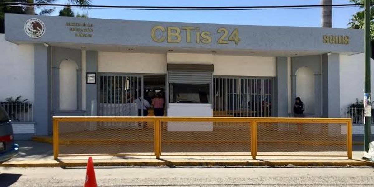 Denuncian inseguridad y falta de vigilancia en el CBTis 24 de Ciudad Victoria