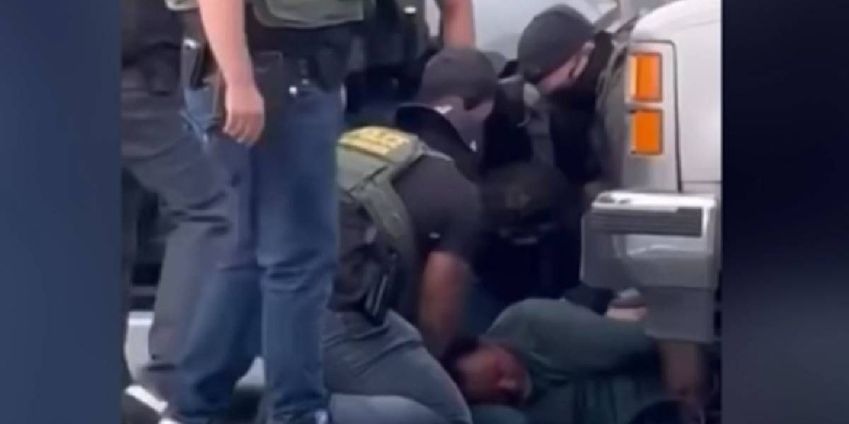 Violencia del ICE en detención de mexicano en California; Esclarecer hechos, pide SRE