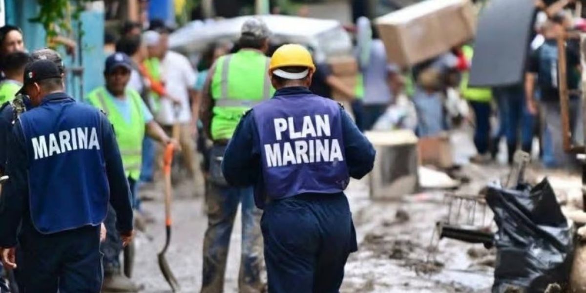 Siguen los rescates tras inundaciones en la Huasteca potosina