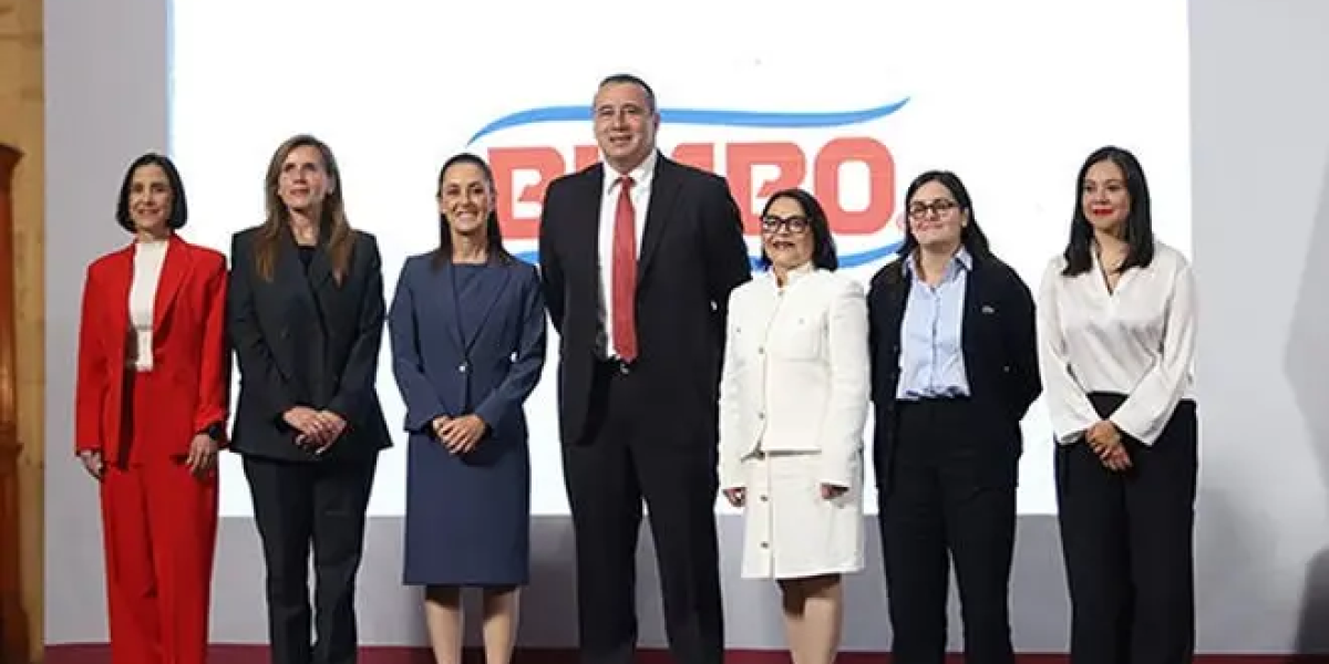 Invertirá grupo Bimbo más de 2 mil mdd en el país en el marco del Plan México