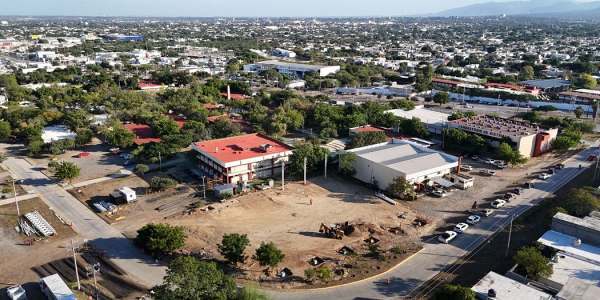 Fortalece Américo infraestructura educativa en escuelas de nivel superior