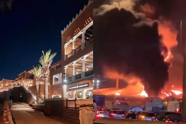 Drones iraníes golpean embajada de Estados Unidos en Riad y desatan máxima alerta en Medio Oriente