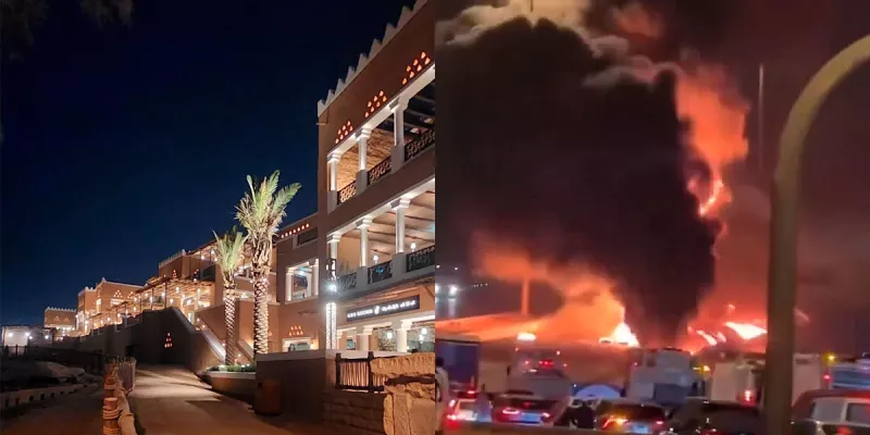 Drones iraníes golpean embajada de Estados Unidos en Riad y desatan máxima alerta en Medio Oriente