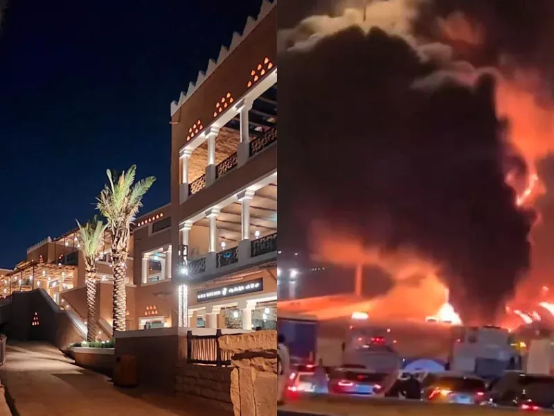 Drones iraníes golpean embajada de Estados Unidos en Riad y desatan máxima alerta en Medio Oriente