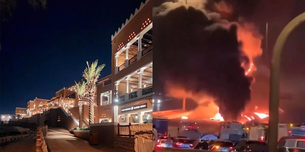 Drones iraníes golpean embajada de Estados Unidos en Riad y desatan máxima alerta en Medio Oriente