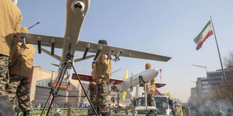 Irán incorpora mil drones a su arsenal en medio de las amenazas de Trump de un ataque al país
