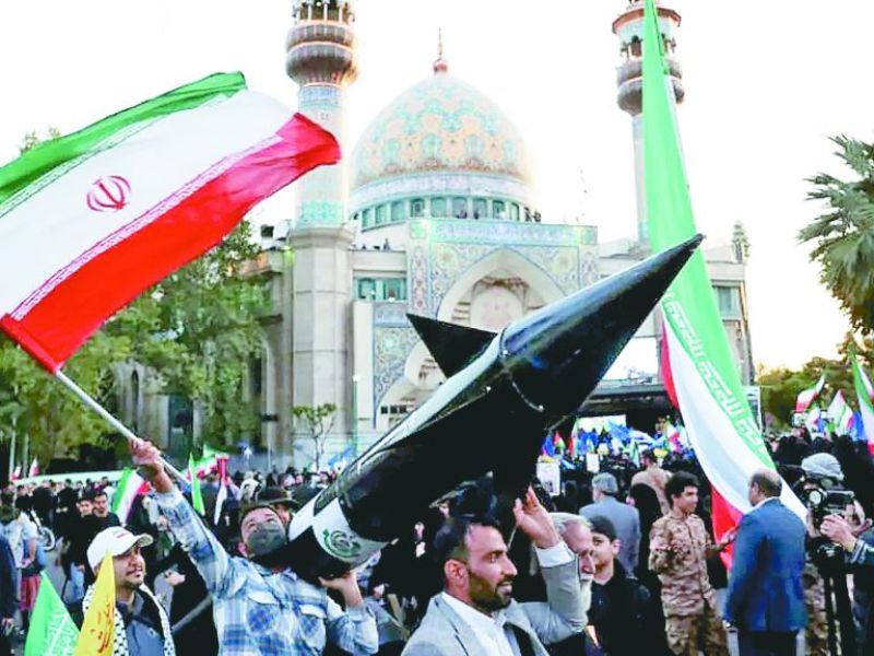 Lanza Irán amenaza: atacará bases de EU 