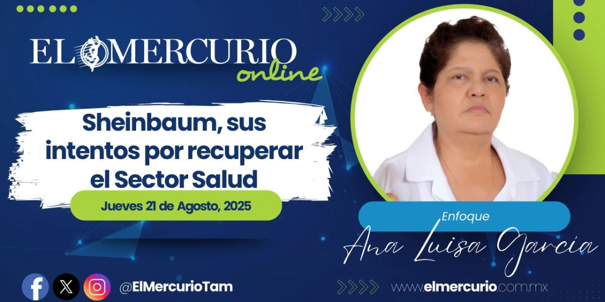 Sheinbaum, sus intentos por recuperar el Sector Salud