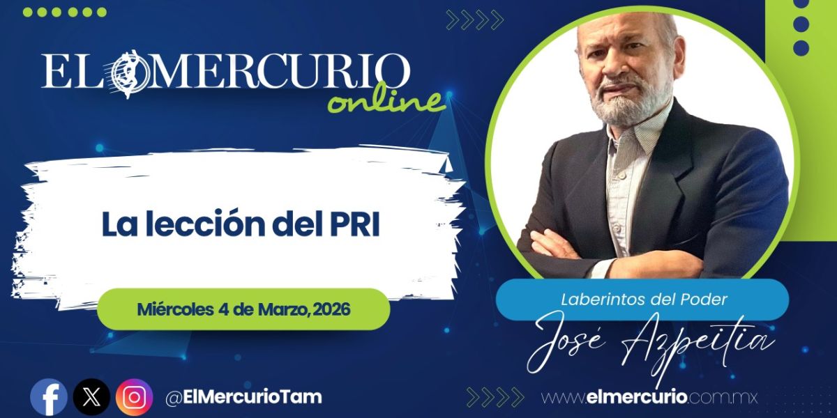 La lección del PRI