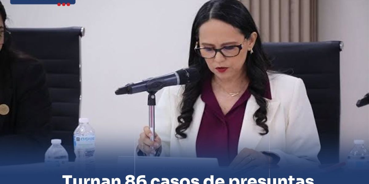 Turnan 86 casos de presuntas faltas graves al Tribunal de Justicia Administrativa