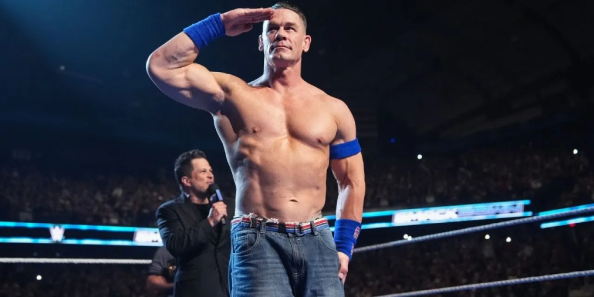John Cena anuncia su retiro definitivo de la WWE