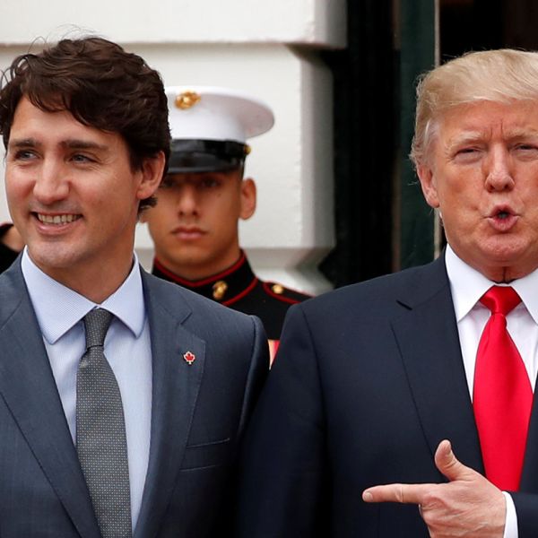 Si Canadá se fusiona con Estados Unidos no habría aranceles.- Trump 