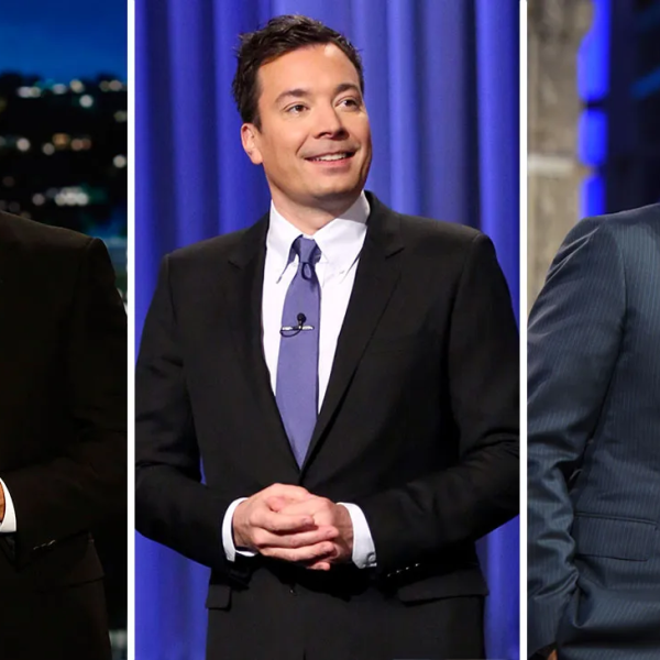 Trump festeja la salida de Colbert y lanza dardos a Jimmy Fallon