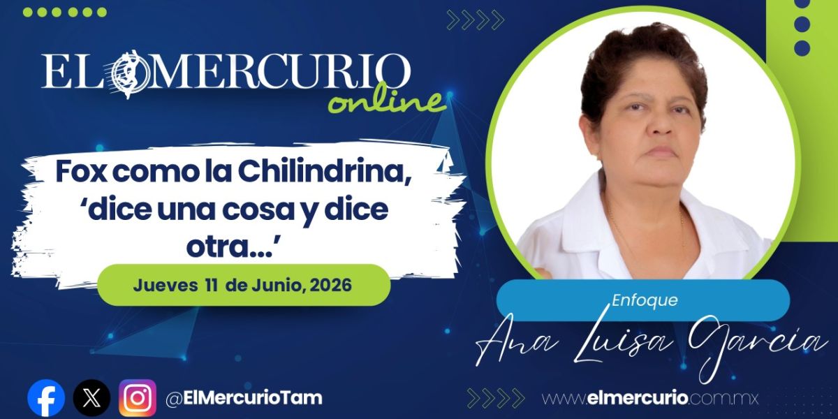 Fox como la Chilindrina, ‘dice una cosa y dice otra…’