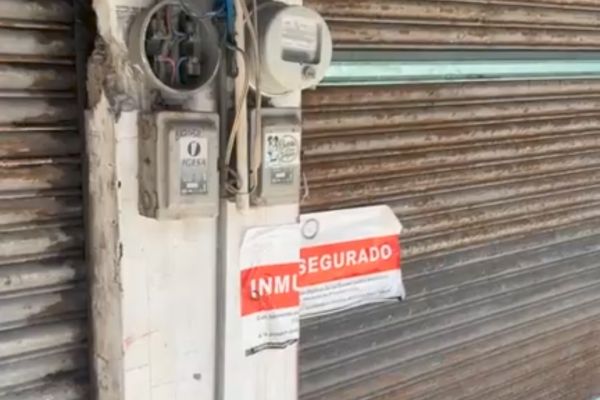 Clausura FGR más de 10 negocios en la zona centro de Tampico