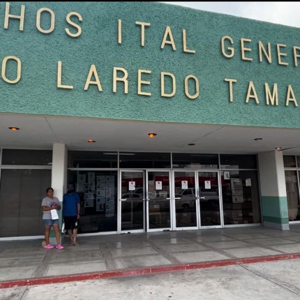 Cumple 40 días paro laboral en Hospital General de Nuevo Laredo sin avances en negociación