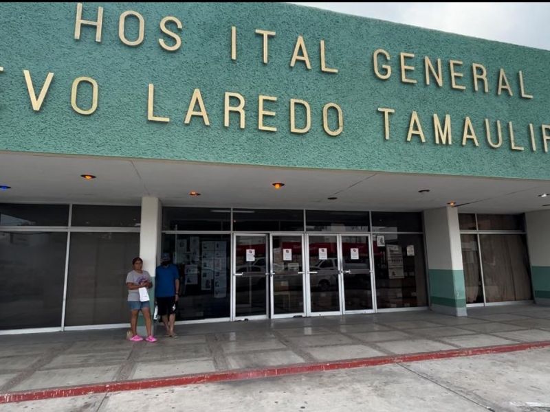 Cumple 40 días paro laboral en Hospital General de Nuevo Laredo sin avances en negociación