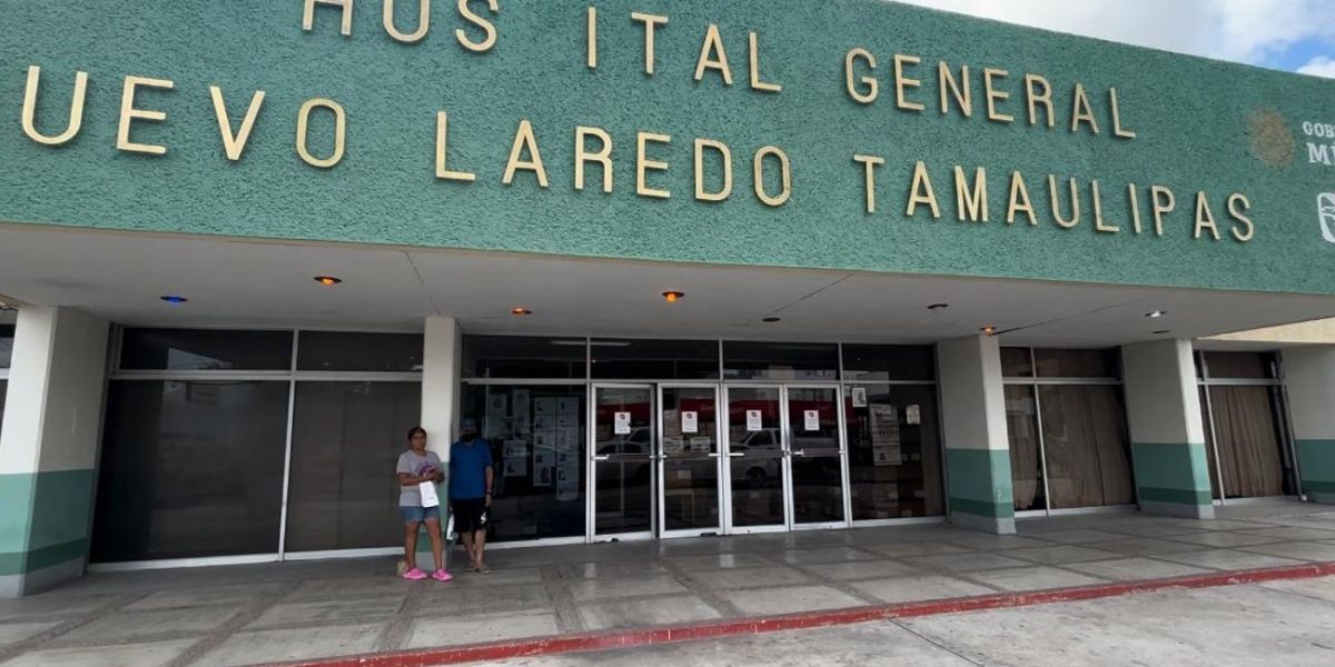 Cumple 40 días paro laboral en Hospital General de Nuevo Laredo sin avances en negociación