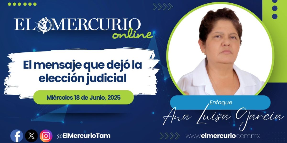 El mensaje que dejó la elección judicial