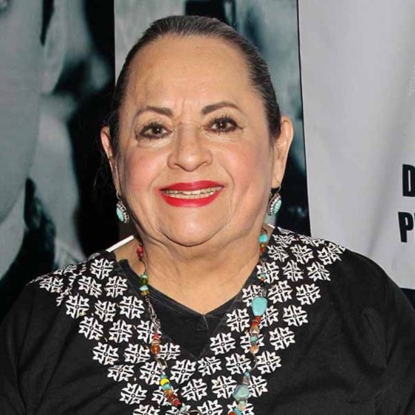 Falta de trabajo lleva a Lucila Mariscal a vivir en La Casa del Actor