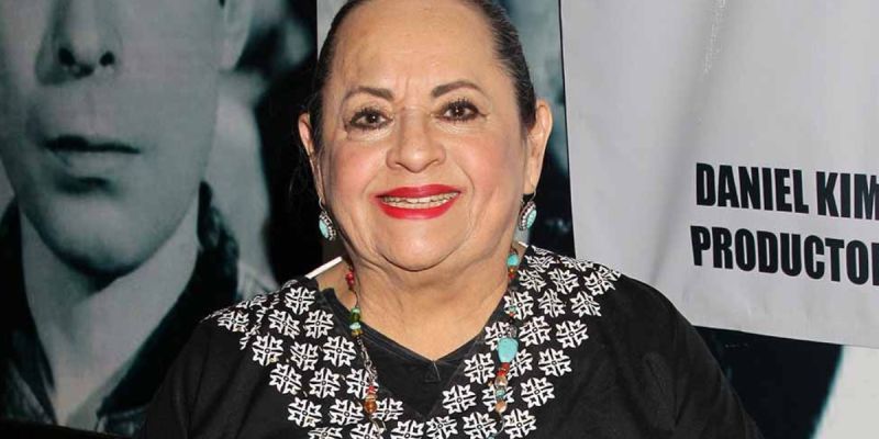 Falta de trabajo lleva a Lucila Mariscal a vivir en La Casa del Actor