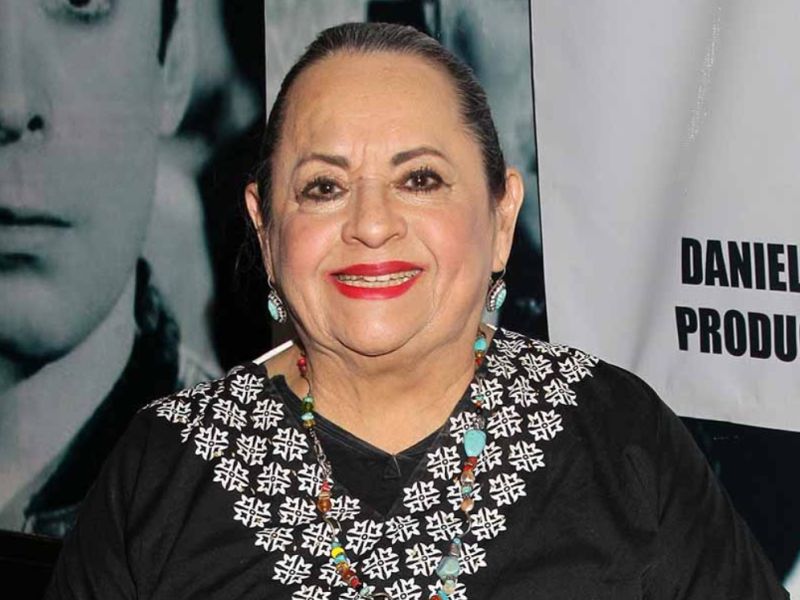 Falta de trabajo lleva a Lucila Mariscal a vivir en La Casa del Actor