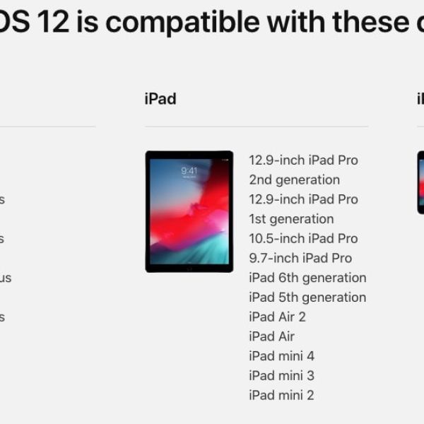 Apple revive iPhone clásicos con nueva actualización