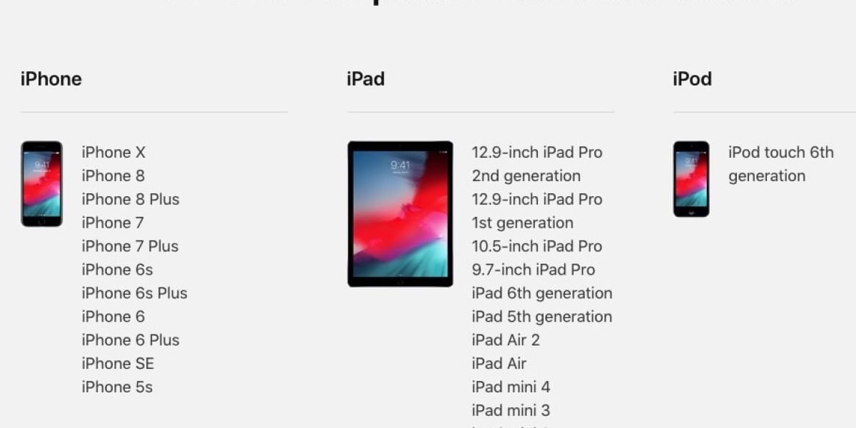 Apple revive iPhone clásicos con nueva actualización