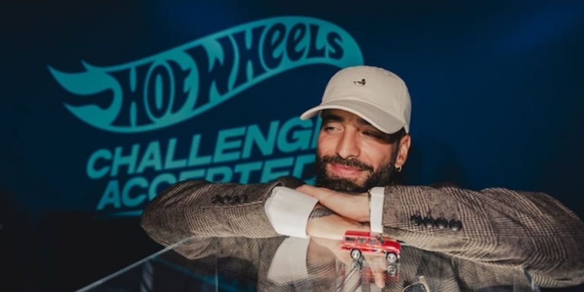 Maluma colabora con Hot Wheels: presenta “La Matrona”