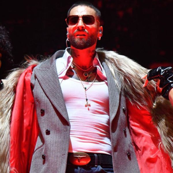 Maluma detiene un concierto para regañar a una madre entre el público