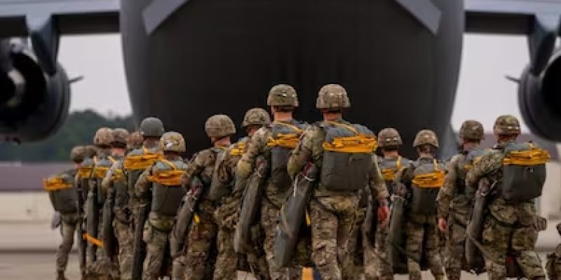 El Pentágono sigue enviando soldados a Medio Oriente y llegarán más de 4 mil a finales del mes