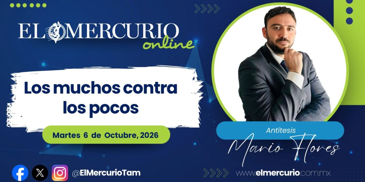 Los muchos contra los pocos