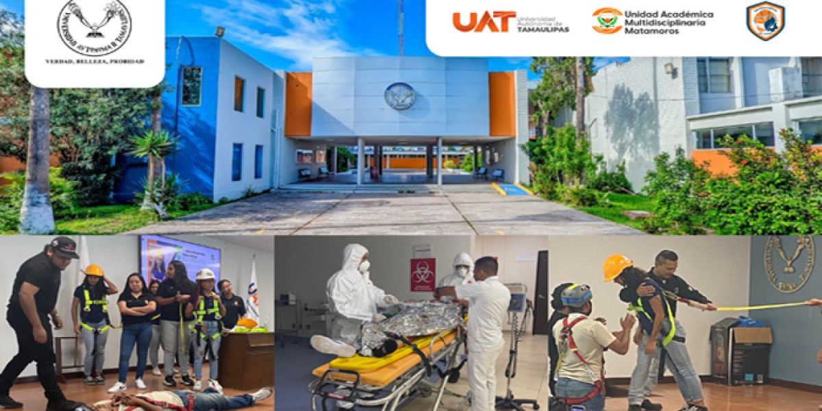 Invita la UAT a estudiar la carrera de seguridad, salud y medio ambiente