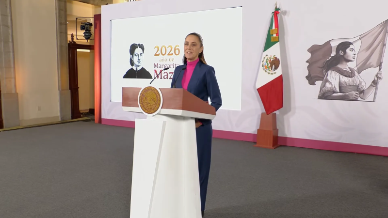 Sheinbaum niega que México incremente el envío de petróleo a Cuba