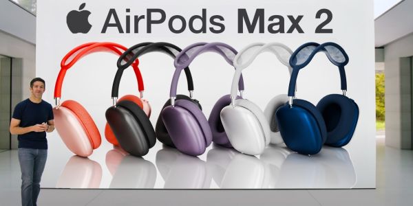 Apple lanza AirPods Max 2 con cancelación de ruido más potente