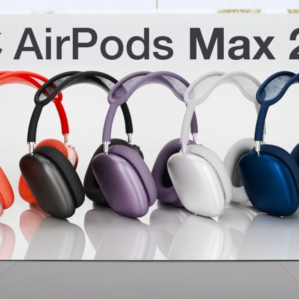 Apple lanza AirPods Max 2 con cancelación de ruido más potente