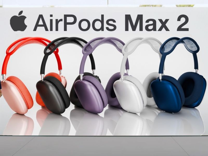 Apple lanza AirPods Max 2 con cancelación de ruido más potente
