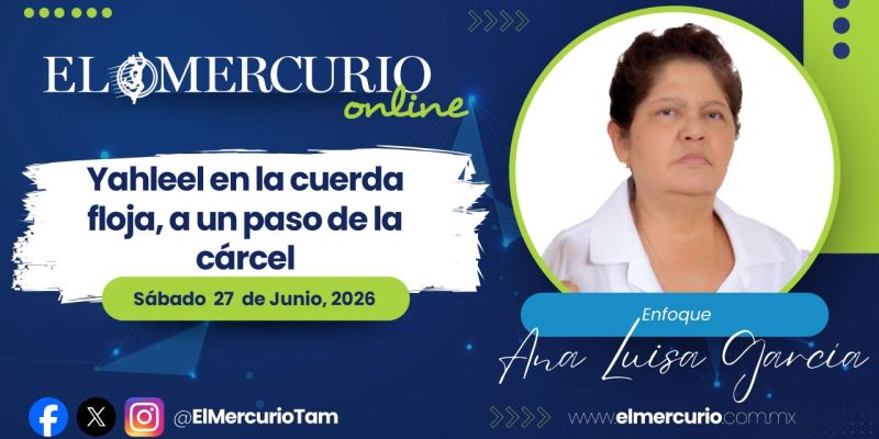 Yahleel en la cuerda floja, a un paso de la cárcel