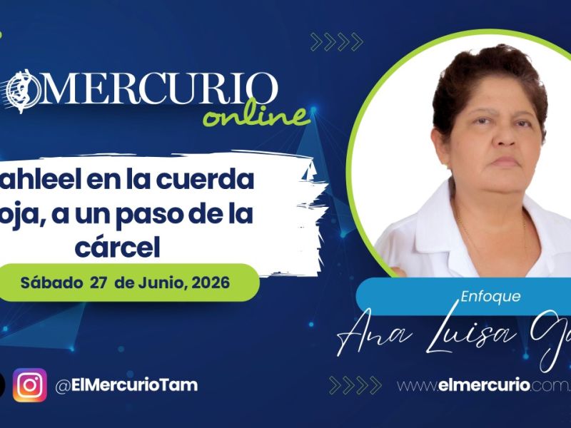 Yahleel en la cuerda floja, a un paso de la cárcel