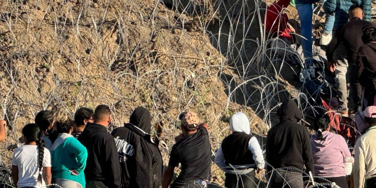 Recrudecen cruces de migrantes en la frontera